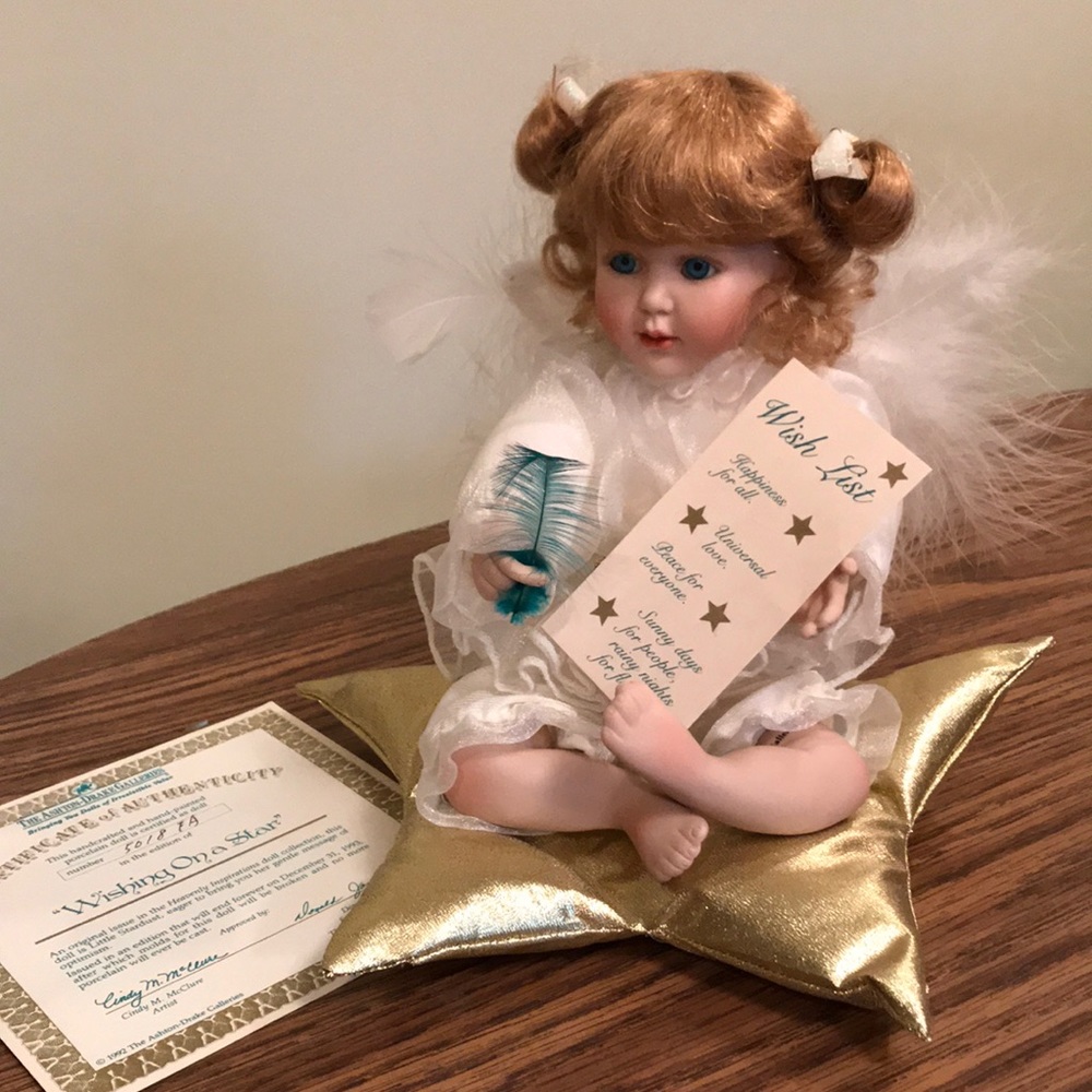 Porcelain Doll - Wishing On a Star